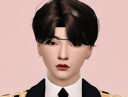 The Sims 4 | BTS MIN YOONGI | Male