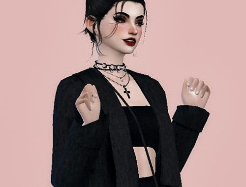 The Sims 4 | GRUNGE | Female