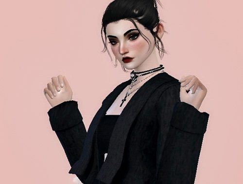 The Sims 4 | GRUNGE | Female