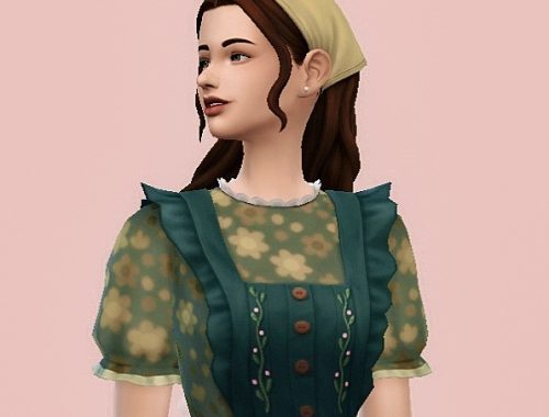 The Sims 4 | COTTAGE GIRL