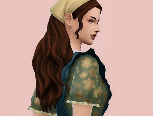 The Sims 4 | COTTAGE GIRL