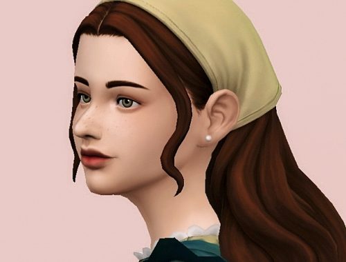 The Sims 4 | COTTAGE GIRL