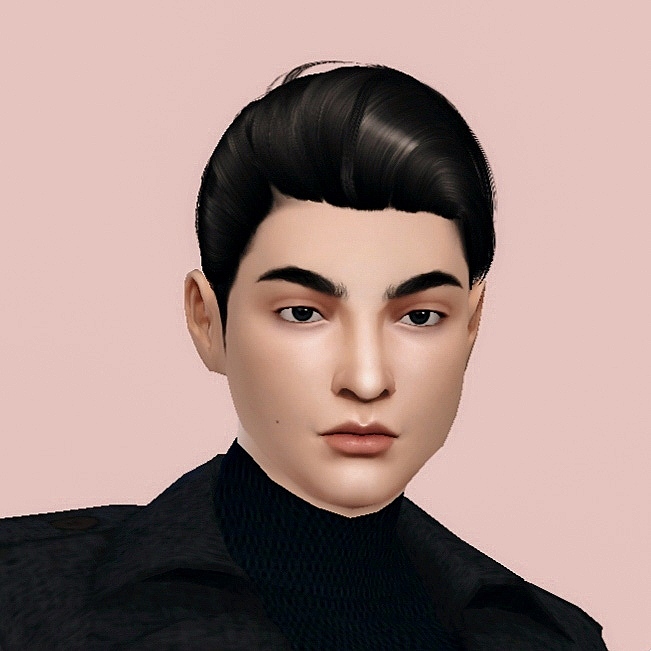 The Sims 4 | JEROME POLIN | Male - The Sims 4 Catalog