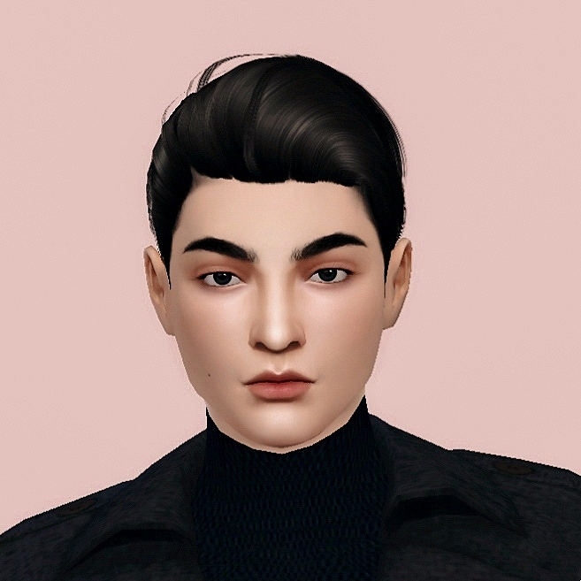 The Sims 4 | JEROME POLIN | Male - The Sims 4 Catalog