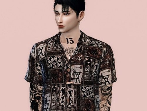 The Sims 4 | TATTOO BOY