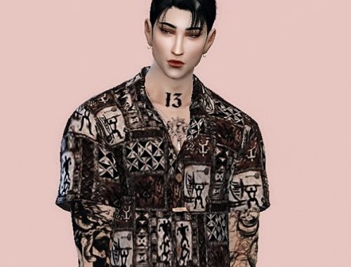 The Sims 4 | TATTOO BOY
