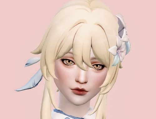 The Sims 4 | LUMINE GENSHIN IMPACT