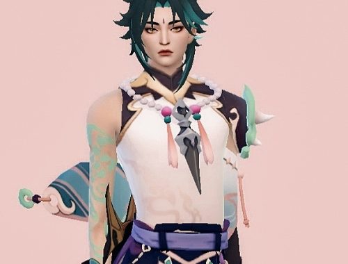 The Sims 4 | XIAO GENSHIN IMPACT