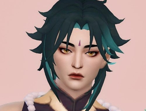 The Sims 4 | XIAO GENSHIN IMPACT