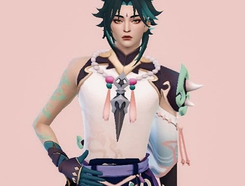 The Sims 4 | XIAO GENSHIN IMPACT