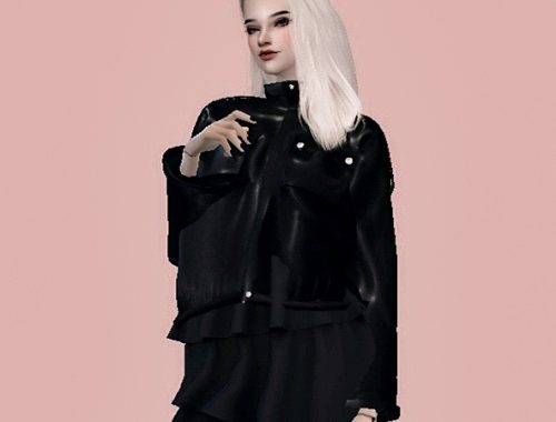 The Sims 4 |HALLOWEEN GIRL