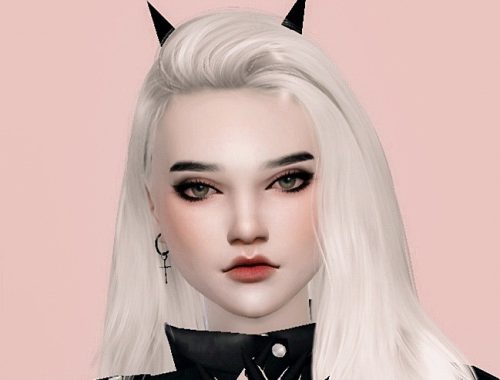 The Sims 4 |HALLOWEEN GIRL