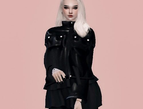 The Sims 4 |HALLOWEEN GIRL