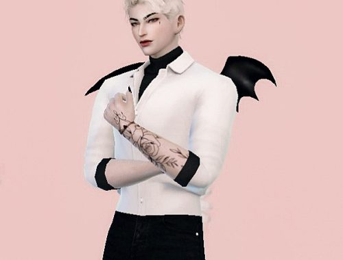 The Sims 4 | DEVIL BOY