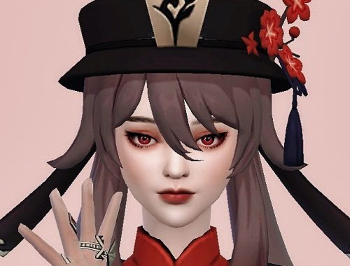The Sims 4 | HU TAO GENSHIN IMPACT