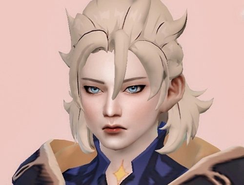 The Sims 4 | ALBEDO GENSHIN IMPACT