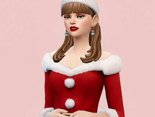 The Sims 4 | MERRY CHRISTMAS | Female