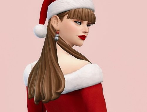 The Sims 4 | MERRY CHRISTMAS | Female