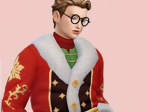 The Sims 4 | MERRY CHRISTMAS | Male