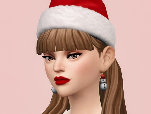 The Sims 4 | MERRY CHRISTMAS | Female