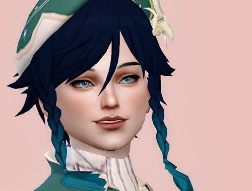 The Sims 4 | VENTI GENSHIN IMPACT