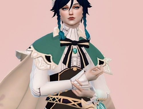 The Sims 4 | VENTI GENSHIN IMPACT