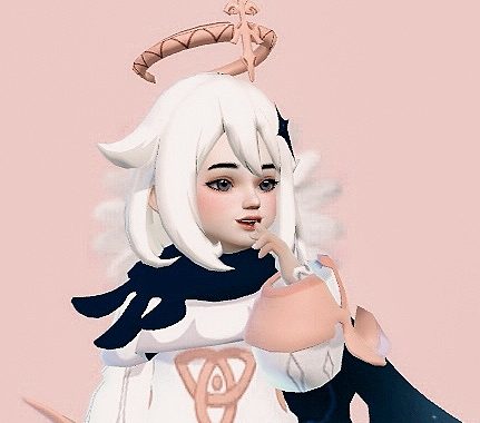 The Sims 4 | PAIMON GENSHIN IMPACT