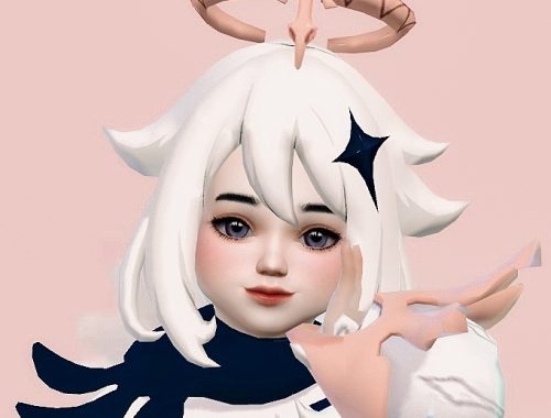 The Sims 4 | PAIMON GENSHIN IMPACT