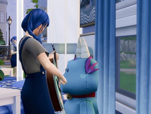 The Sims 4 | BLUE BEDROOM | Build