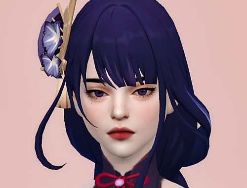 The Sims 4 | RAIDEN SHOGUN GENSHIN IMPACT