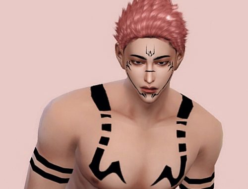 The Sims 4 | RYOMEN SUKUNA JUJUTSU KAISEN