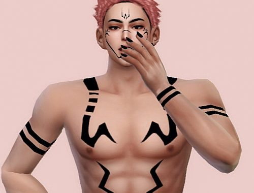 The Sims 4 | RYOMEN SUKUNA JUJUTSU KAISEN