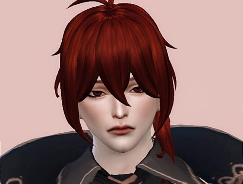 The Sims 4 | DILUC GENSHIN IMPACT