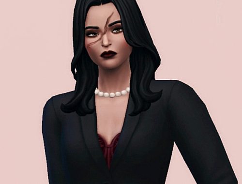 The Sims 4 | MAFIA WOMAN | No CC