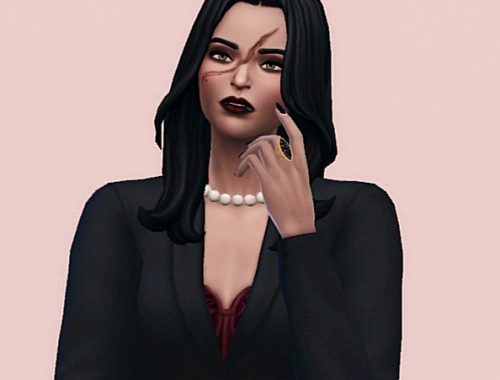 The Sims 4 | MAFIA WOMAN | No CC
