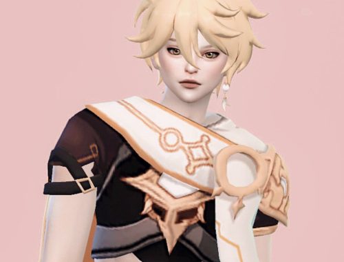 The Sims 4 | AETHER GENSHIN IMPACT