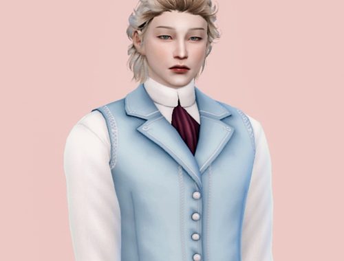 The Sims 4 | CREAM BLUE | Male
