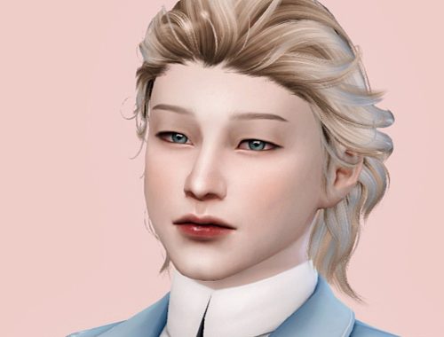 The Sims 4 | CREAM BLUE | Male