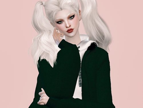 The Sims 4 | WHITE GREEN | Female