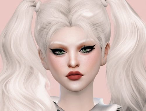 The Sims 4 | WHITE GREEN | Female