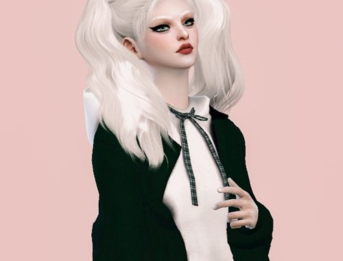The Sims 4 | WHITE GREEN | Female