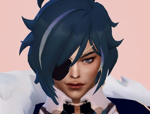 The Sims 4 | KAEYA GENSHIN IMPACT