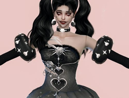 The Sims 4 | HALLOWEEN SIMS 2022 | Female