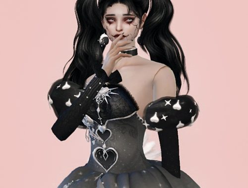 The Sims 4 | HALLOWEEN SIMS 2022 | Female
