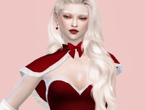 The Sims 4 | SANTA IVY | Female