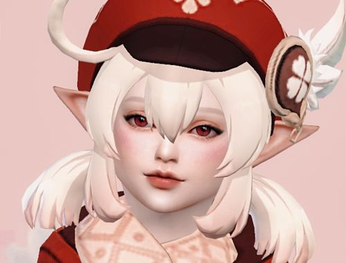 The Sims 4 | KLEE GENSHIN IMPACT
