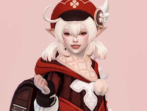 The Sims 4 | KLEE GENSHIN IMPACT