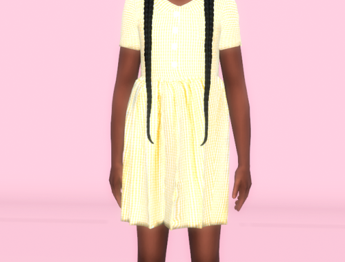 British School Girl Dresses (child)