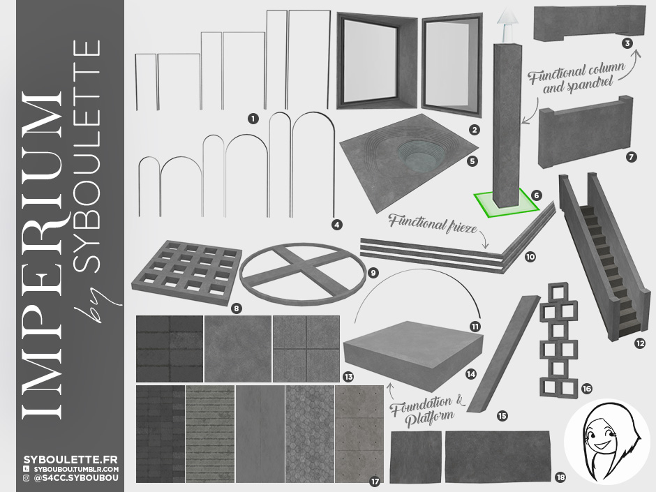 Syboulette Custom Content for The Sims 4 – Syboulette's Custom Content for  The Sims 4