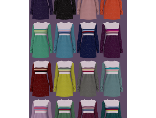 FreePeople ColorBlock Dress